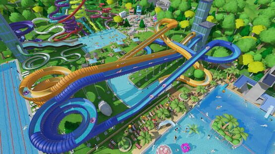 Screenshot Aquapark Tycoon