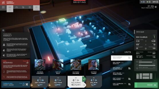 Screenshot Phantom Brigade
