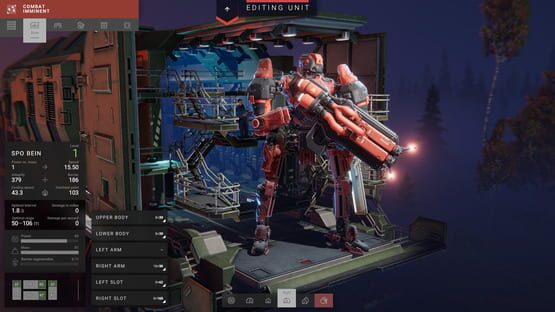 Screenshot Phantom Brigade