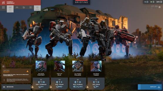 Screenshot Phantom Brigade