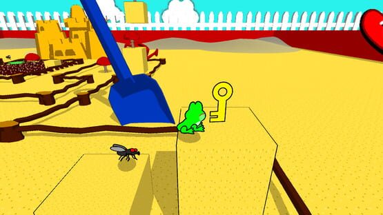 Screenshot Polly the Frog