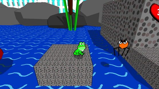 Screenshot Polly the Frog
