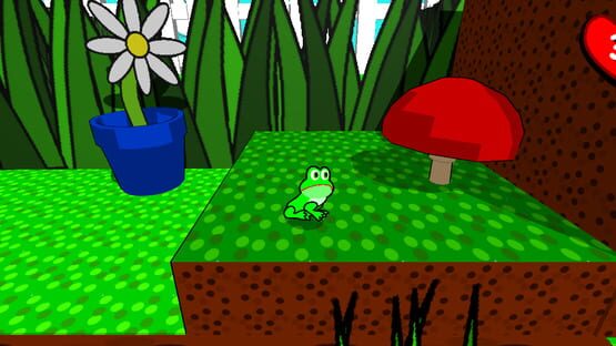 Screenshot Polly the Frog
