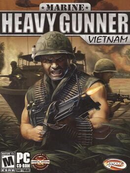 Cover Marine Heavy Gunner: Vietnam