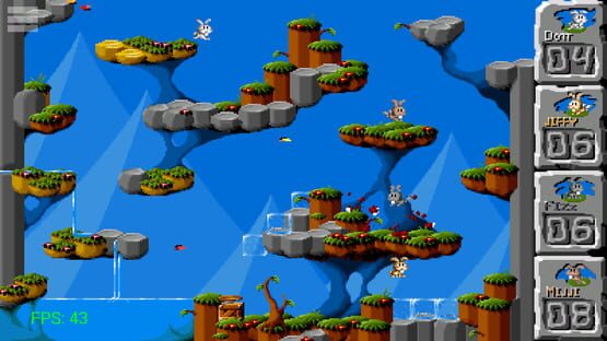 Screenshot Jump 'n Bump
