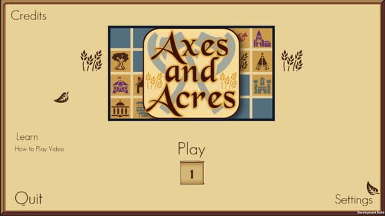 Screenshot Axes and Acres