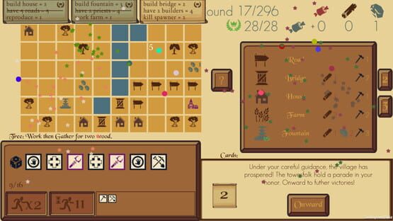 Screenshot Axes and Acres