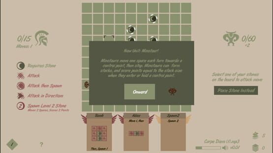 Screenshot Minos Strategos
