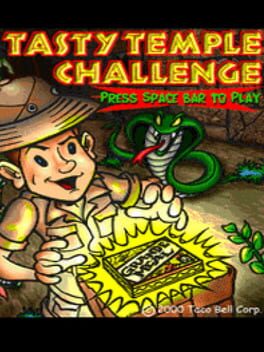 Cover Taco Bell: Tasty Temple Challenge
