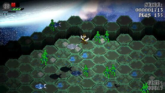 Screenshot Space Ghost Pirate Zombie Slayer