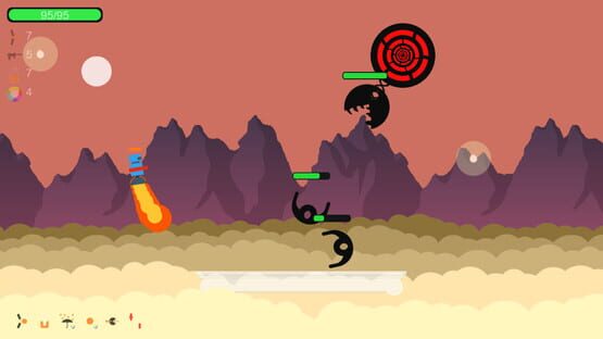 Screenshot Skyward Descent