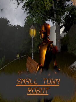 Cover Small Town Robot