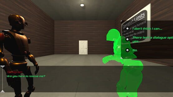 Screenshot Small Town Robot