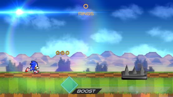 Screenshot Sonic Runners Reloaded
