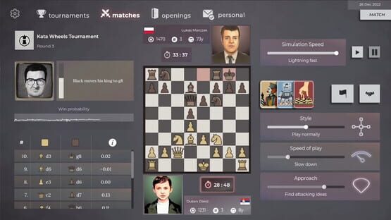 Screenshot Master of Chess