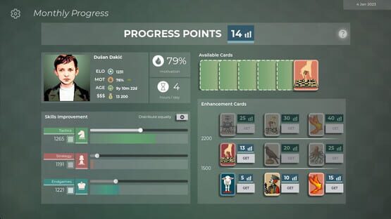 Screenshot Master of Chess