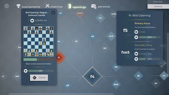 Screenshot Master of Chess