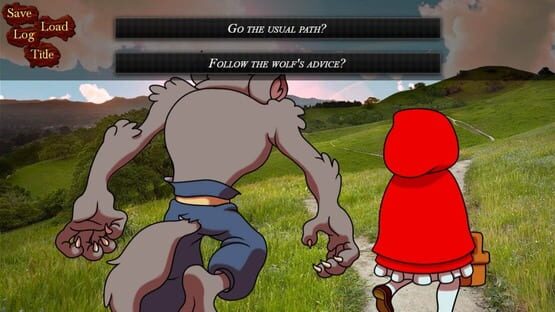 Screenshot BRG's Red Riding Hood