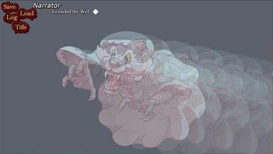 Screenshot BRG's Red Riding Hood