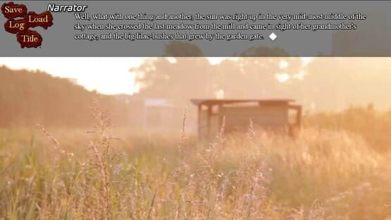 Screenshot BRG's Red Riding Hood