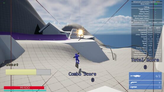 Screenshot All-Mountain Hucker