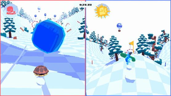 Screenshot Bunny Hill