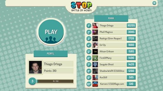 Screenshot Stop Online: Battle of Words