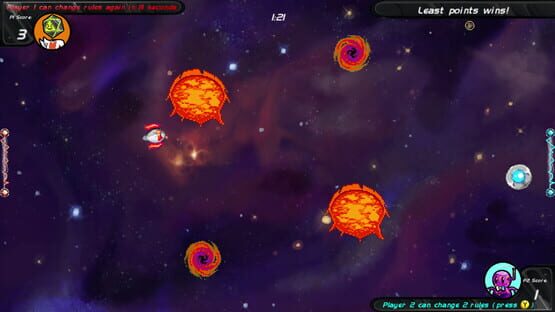 Screenshot Bedlamball