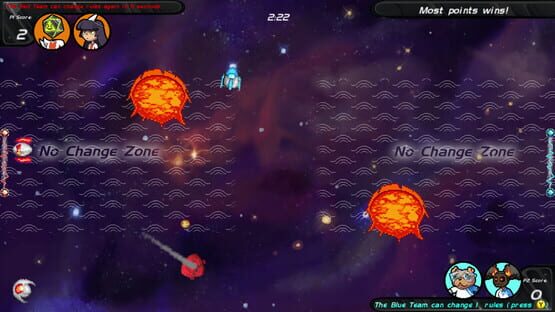 Screenshot Bedlamball