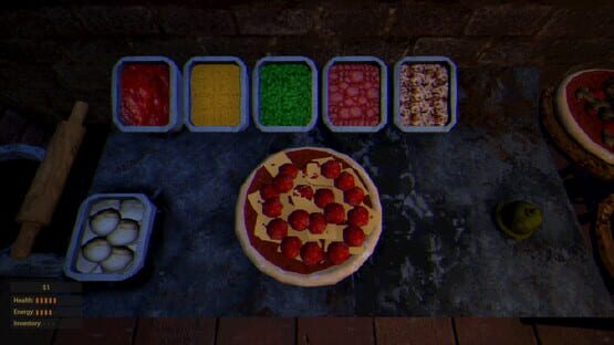 Screenshot Standard Human Pizza