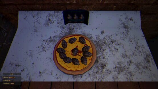 Screenshot Standard Human Pizza