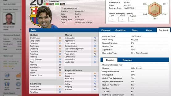 Screenshot FIFA Manager 07
