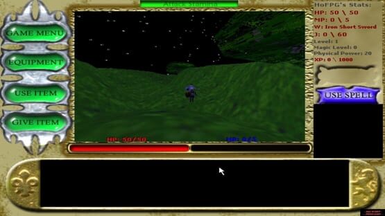 Screenshot Journey's End