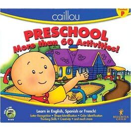 Cover Caillou Preschool