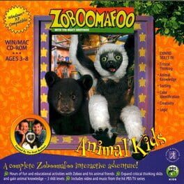Cover Zoboomafoo: Animal Kids