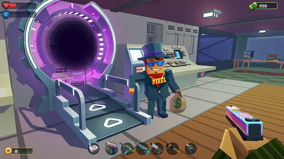 Screenshot Pixel Combat: Zombie Shooter
