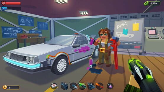 Screenshot Pixel Combat: Zombie Shooter