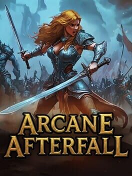 Cover Arcane Afterfall