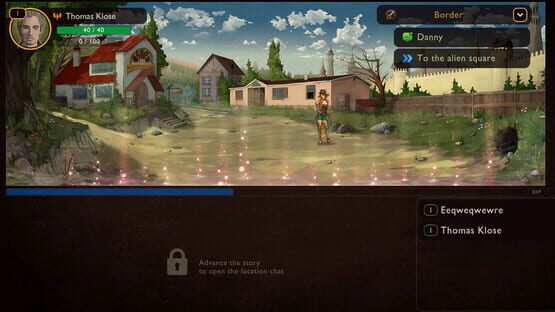Screenshot Arcane Afterfall