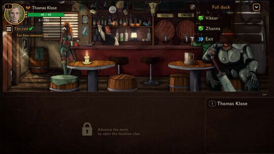 Screenshot Arcane Afterfall
