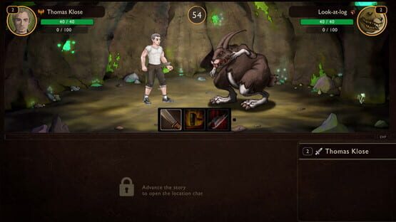 Screenshot Arcane Afterfall