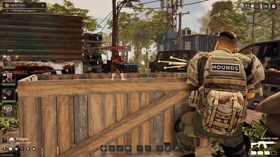 Screenshot Warhounds
