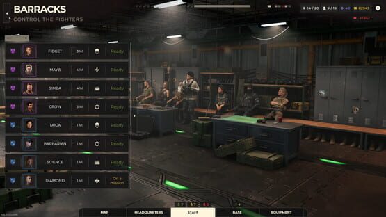 Screenshot Warhounds