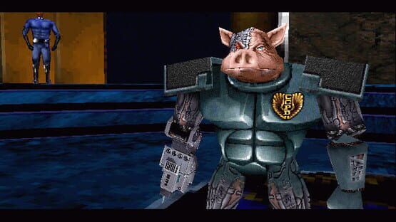Screenshot Cyberswine