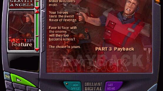 Screenshot Gravity Angels Part 3: Payback