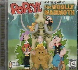 Cover Popeye and the Quest for the Woolly Mammoth