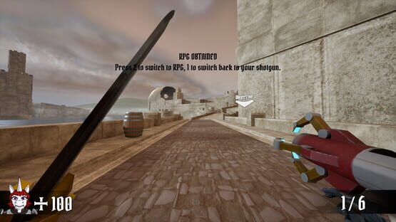 Screenshot Brimstone