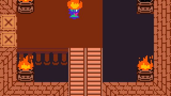 Screenshot Deltarune: Soulblazers