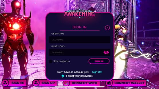 Screenshot Endless Ranger Awakening