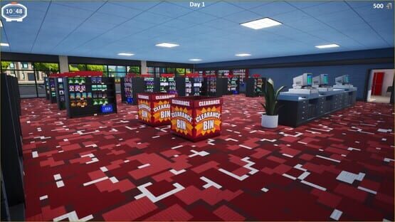 Screenshot Midnight Launch: A GameShop Sim
